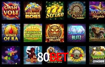Desvendando o Mundo dos Jogos Virtuais na 80bet