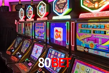 A Popularidade dos Caça-Níqueis no 80bet