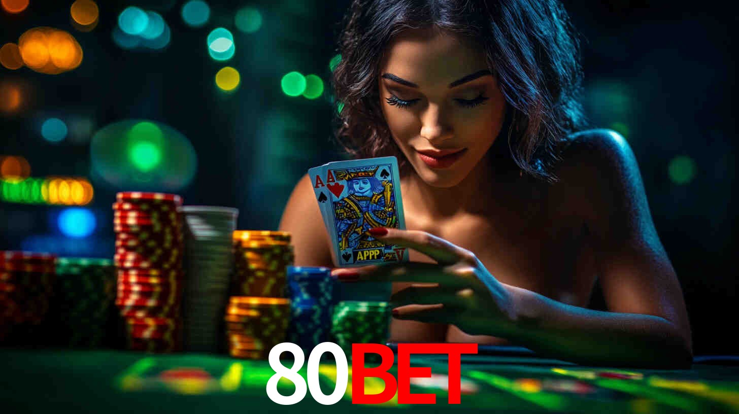 Interface do App 80bet