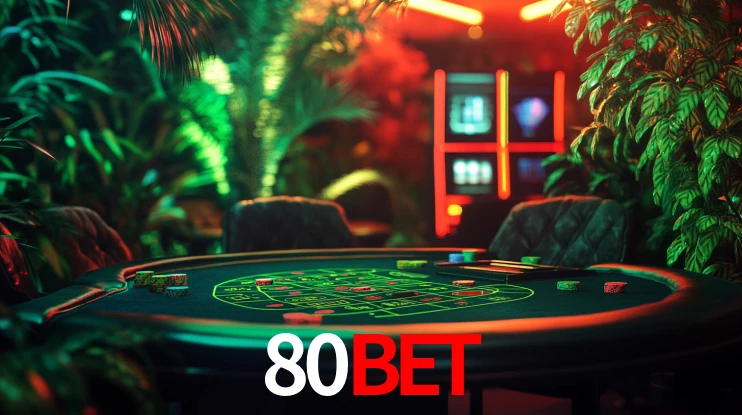 Roulette Table 80bet