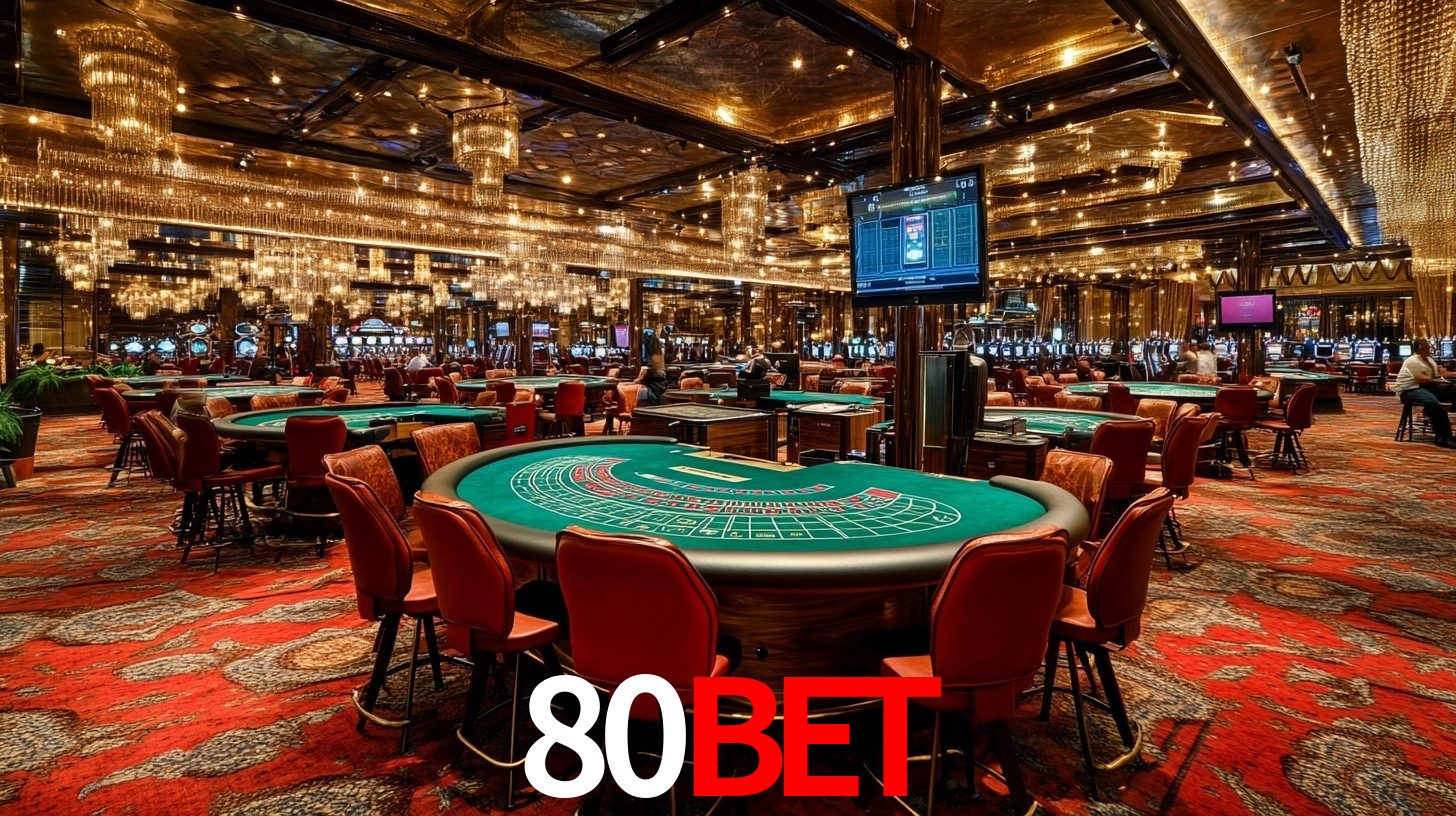 Sinta a adrenalina dos jogos de cassino com 80bet
