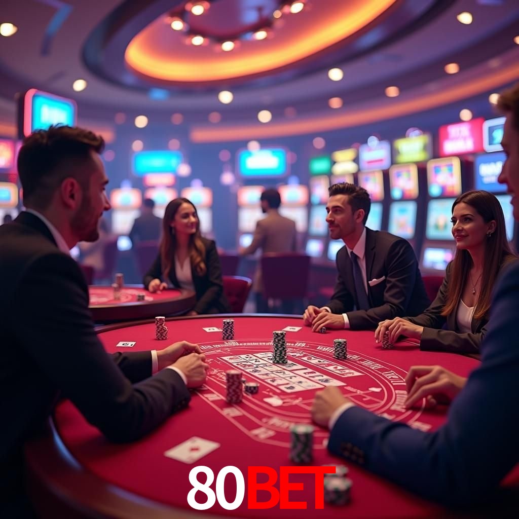 Casino Ao Vivo 80bet